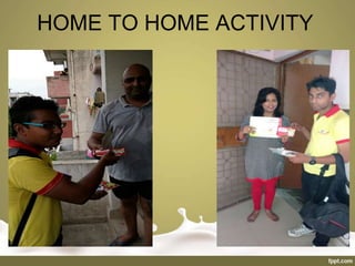 HOME TO HOME ACTIVITY
 