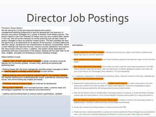 Director Job Postings 