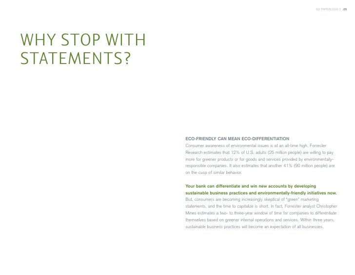 paperless statements Adoption Encouraging Paperless Services in Financial