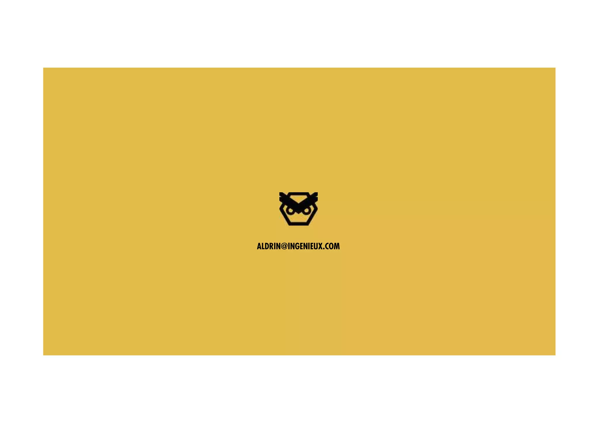 ALDRIN@INGENIEUX.COM 
