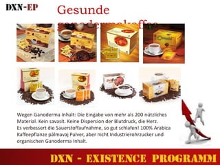 Gesunde
ganodermakaffee
Wegen Ganoderma Inhalt: Die Eingabe von mehr als 200 nützliches
Material. Kein savasít. Keine Dispersion der Blutdruck, die Herz.
Es verbessert die Sauerstoffaufnahme, so gut schlafen! 100% Arabica
Kaffeepflanze pálmavaj Pulver, aber nicht Industrierohrzucker und
organischen Ganoderma Inhalt.
 