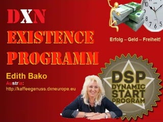 Edith Bako
Austria:
http://kaffeegenuss.dxneurope.eu
Germany:
http://kaffeegenuss.dxnganoderma.de
 