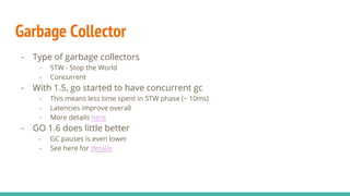 pprof commands (weblist)
- weblist annotates source code with profiler data (and assembly) in a
webview
- Drill down and expand each source line to see assembly instructions (pretty powerful)
 