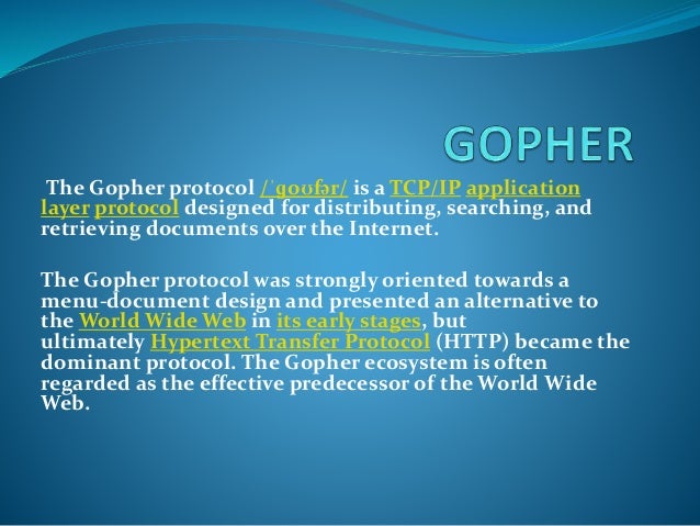 Gopher