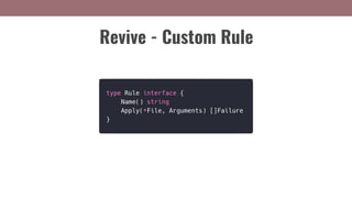 Revive - Custom Rule
 