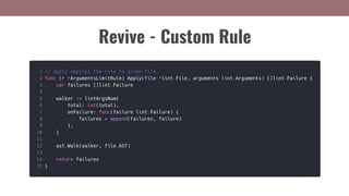 Revive - Custom Rule
 