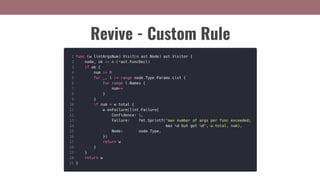 Revive - Custom Rule
 