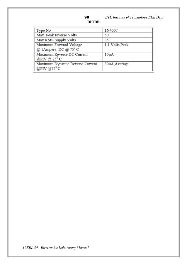 Digital electronics lab manual for diploma eee