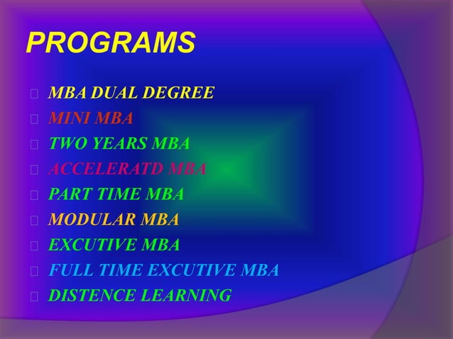 ppt abt mba | PPTX