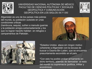 La supremacía americana no es solo económica, también lo es militar, política y social, ya que ejerce un papel decisivo en todos los organismos internacionales.