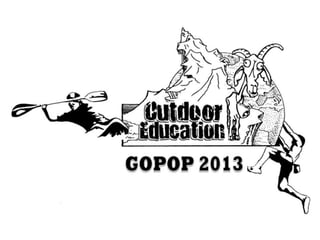 Georgetown University Outdoor Education Pre-Orientation Program (GOPOP) 2013