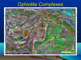 Ophiolite ComplexesOphiolite Complexes
 
