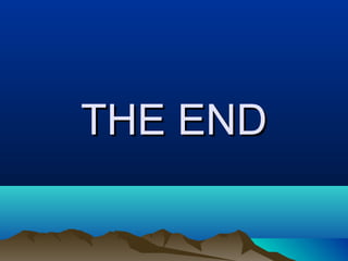THE ENDTHE END
 