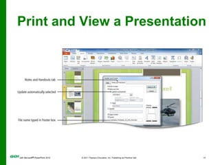 MS PowerPoint Ch 1 PPT | PPTX