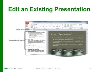 MS PowerPoint Ch 1 PPT | PPTX
