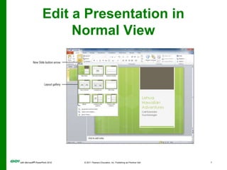 MS PowerPoint Ch 1 PPT | PPTX