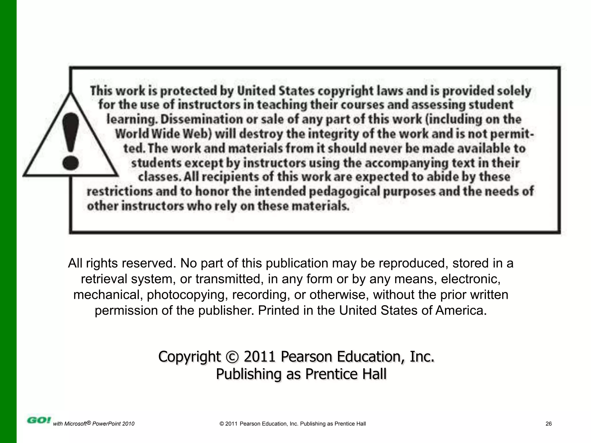 Covered ObjectivesRemove Picture Backgrounds and Insert WordArtCreate and Format a SmartArt Graphic