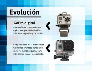 GoPro Chile  Descubre las cámaras más potentes de la historia