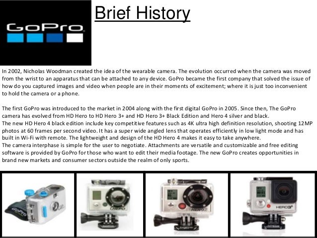 Gopro case study answers image