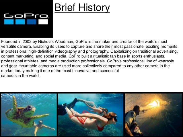 Gopro business case study picture
