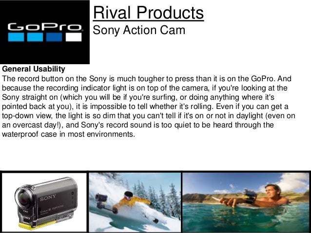 Go pro case study image
