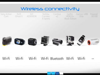 Wireless connectivity
 