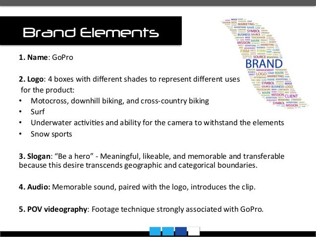 gopro brand audit