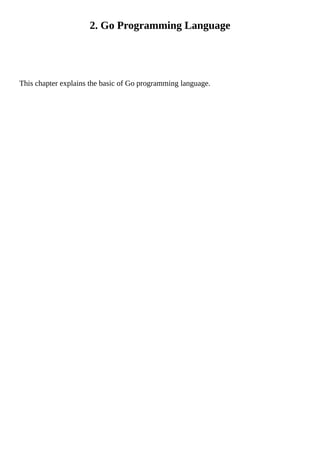 Go Programming Language Sample Go Programming by Example_ Nho Vĩnh Share.pdf