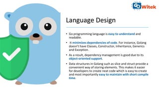 Go programming language | PPT