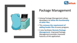 Go programming language | PPT