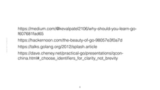 Go programming language