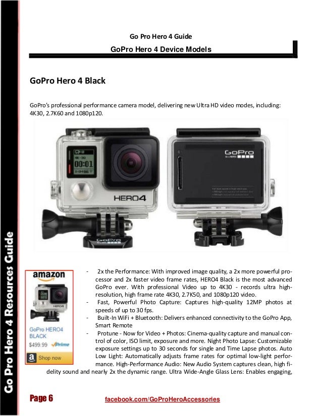 Gopro Hero 4 Best Accessories And Resources Guide Gopro Hero 4 Best Accessories And Resources Guide