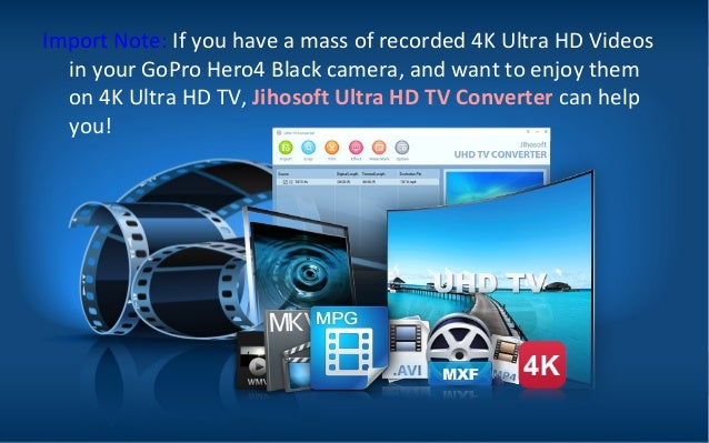 Gopro Video Converter Convert Gopro Hd 4k Videos To Any Format