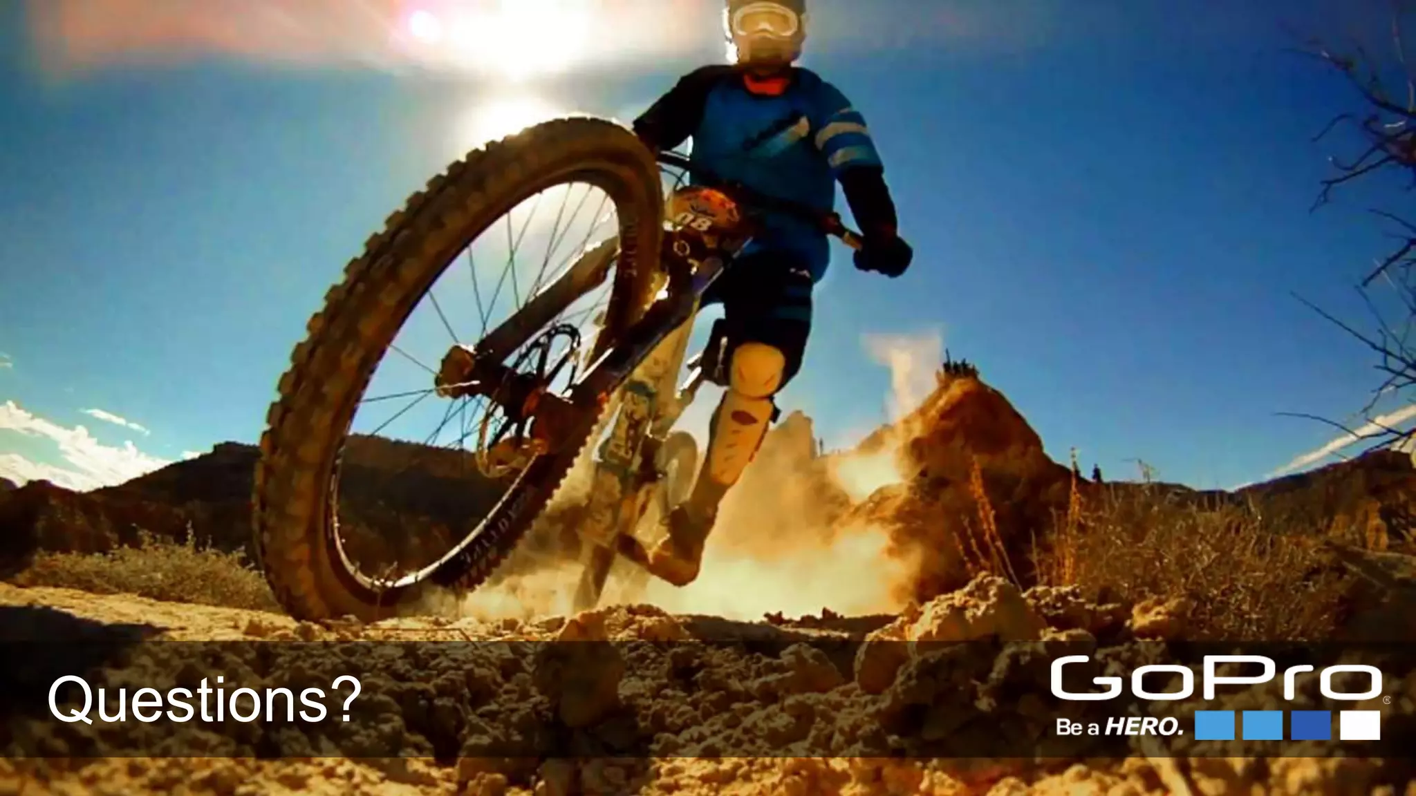 18© Cloudera, Inc. All rights reserved.
PG #
RC Playbook: Your guide to
success at GoPro
Questions?
 