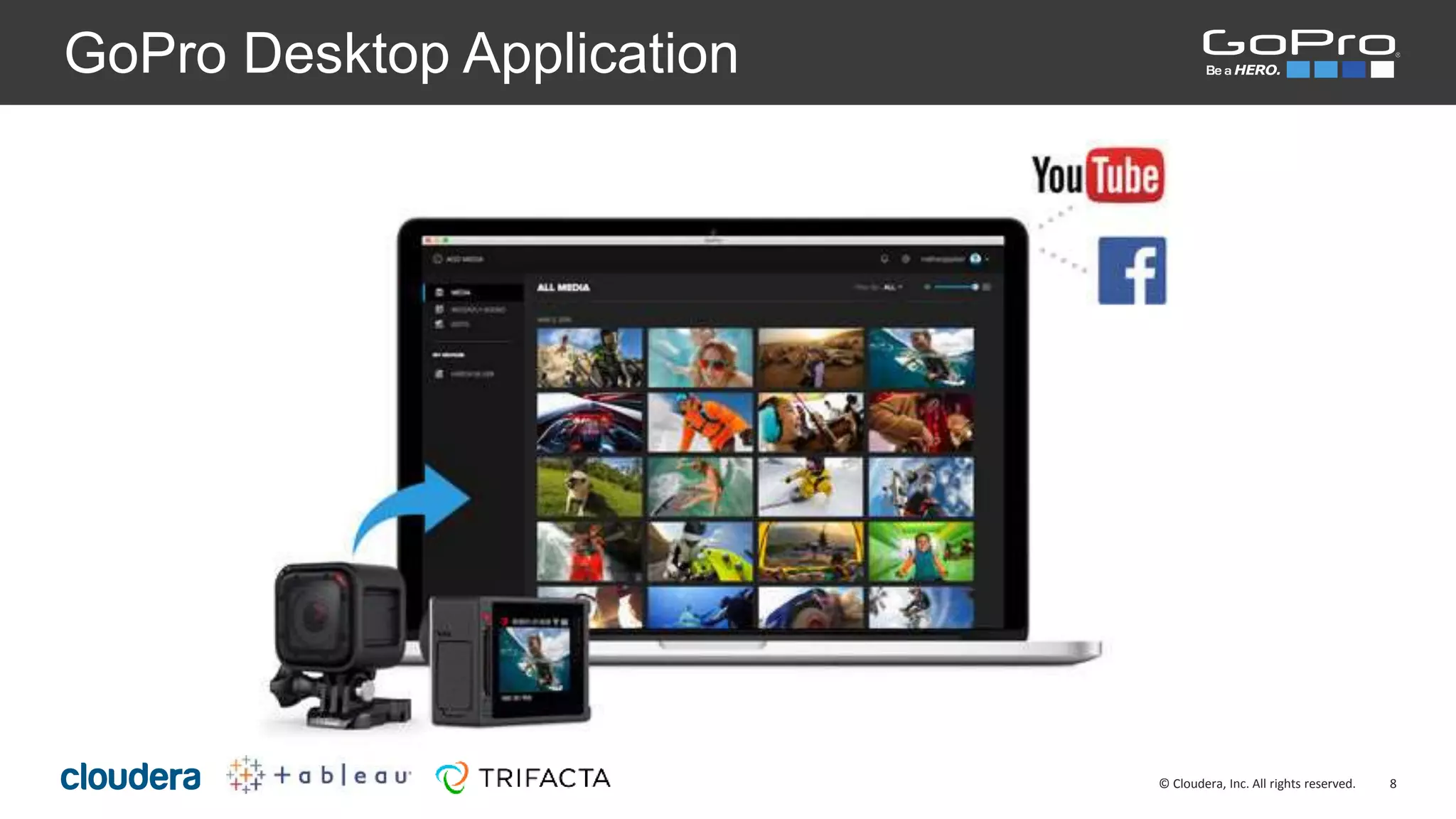 8© Cloudera, Inc. All rights reserved.
GoPro Desktop Application
 