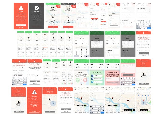 Go Taxi App Konzept Und Design By Apps With Love