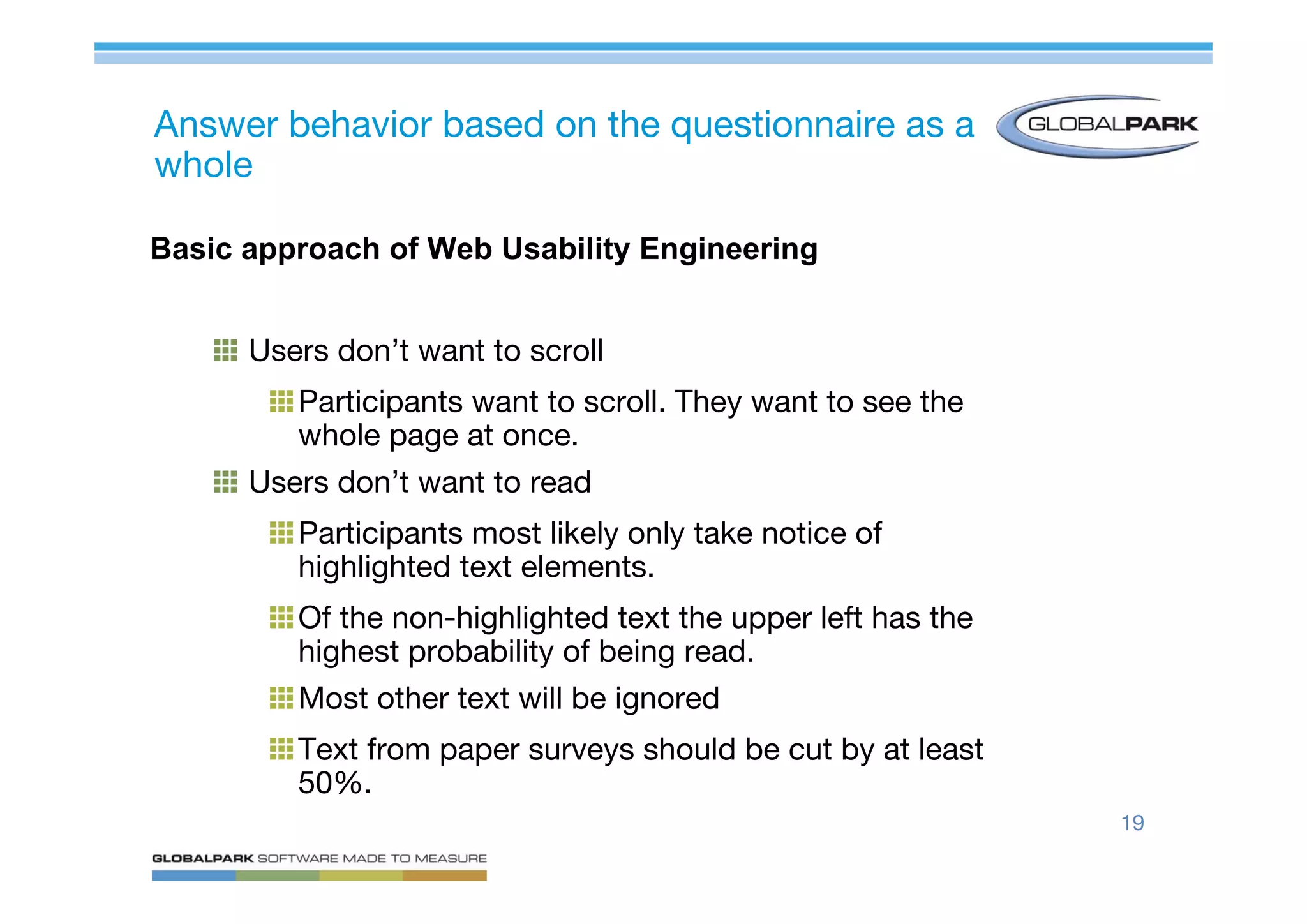Mastering Online Surveys