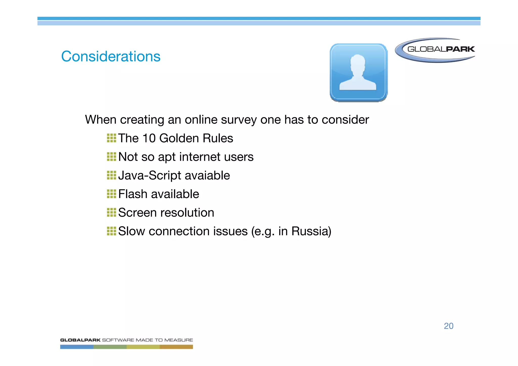 Mastering Online Surveys