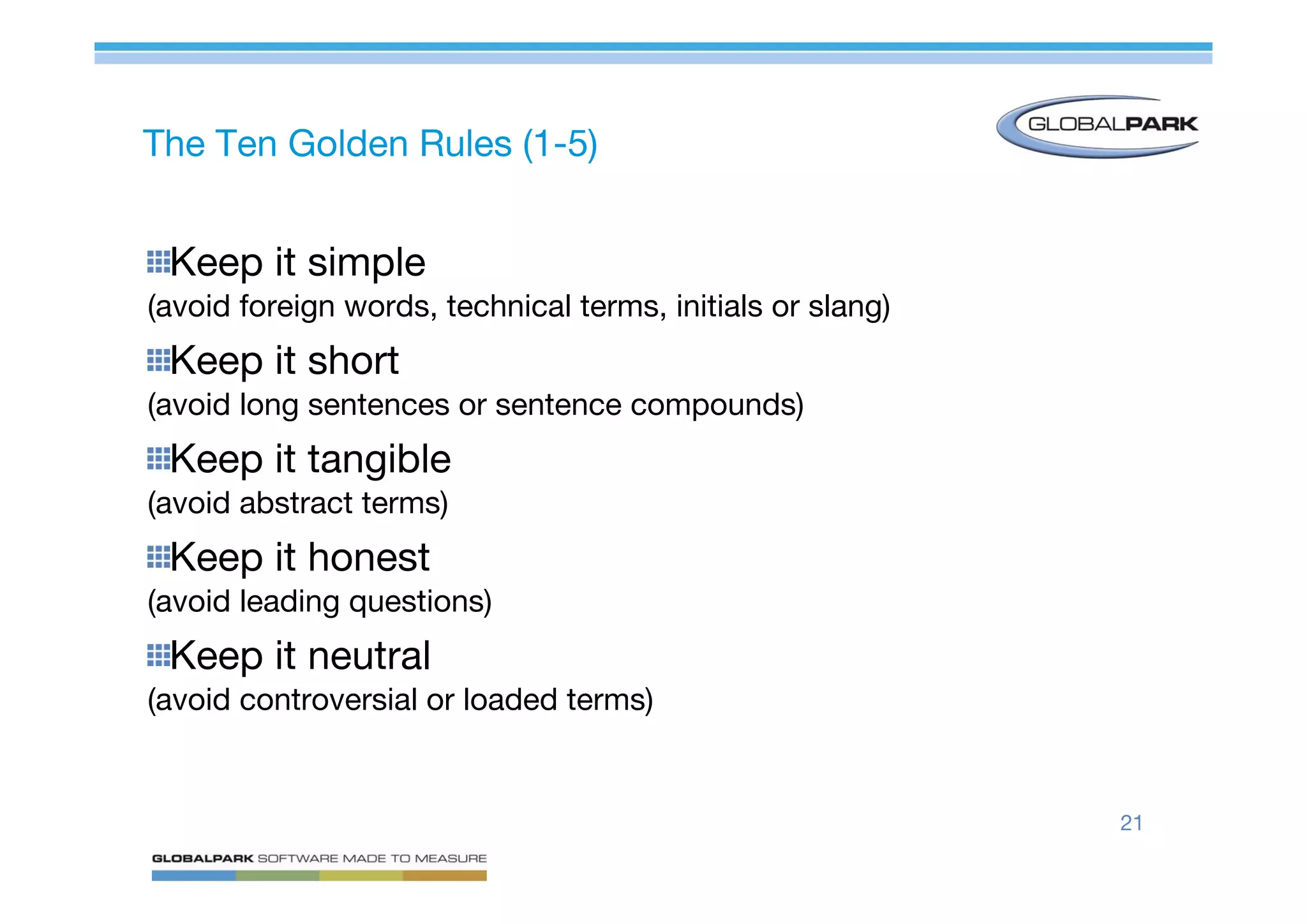 Mastering Online Surveys