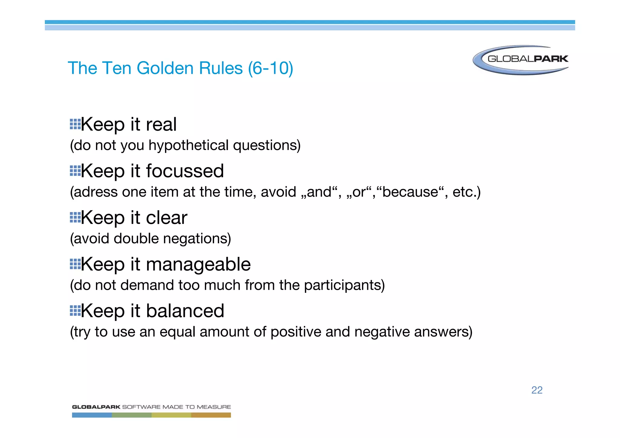 Mastering Online Surveys