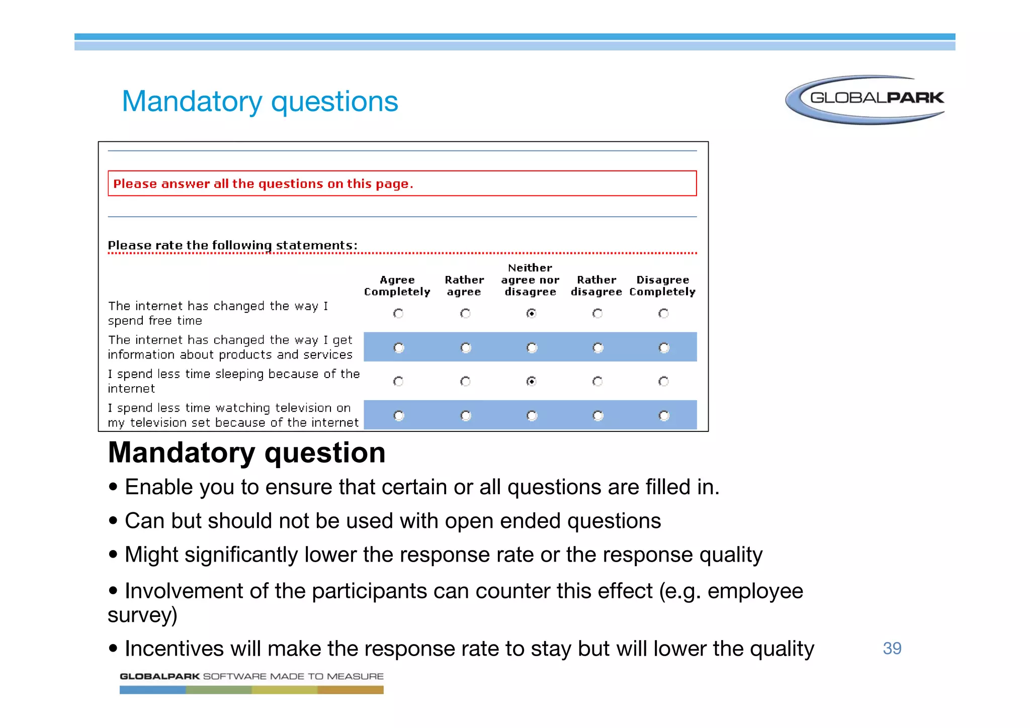 Mastering Online Surveys