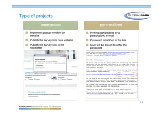 Mastering Online Surveys