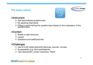 Mastering Online Surveys