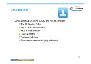 Mastering Online Surveys