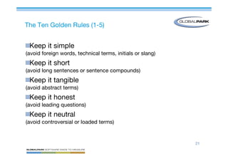 Mastering Online Surveys