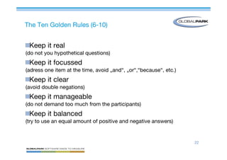 Mastering Online Surveys