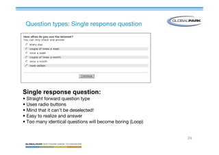 Mastering Online Surveys