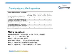 Mastering Online Surveys