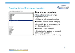 Mastering Online Surveys