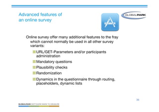 Mastering Online Surveys